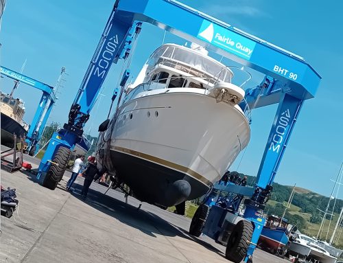 Introducing our 90 ton Ascom Hoist